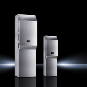 Rittal 3329514 AC 10525BTU 115V 50/60HZ TYPE4X 304S/S SIDEMTG