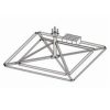 Rohn 25GBRM Brm6X Ballast Roof Mount For 25G