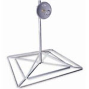Rohn BRM44510 Non-Penetrating Roof Mount - Mast 4-1/2" O.D., 10’ He