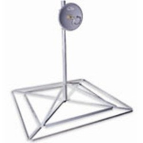 Rohn BRM44510 Non-Penetrating Roof Mount - Mast 4-1/2" O.D., 10’ He