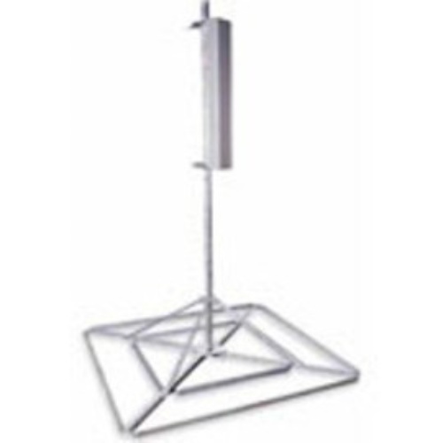 Rohn BRM640M Non-Penetrating Roof Mount - Mast 4" O.D., 48" Heigh