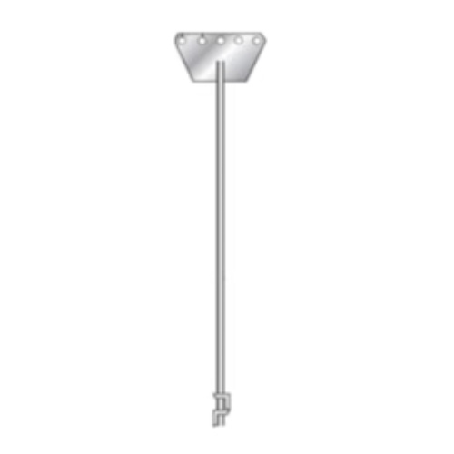 Rohn GAC5855TOP Anchor Rod, 5855 1.25" Dia X 16' Dr