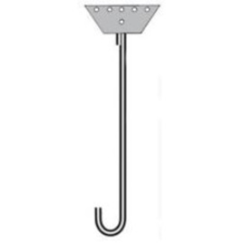 Rohn GAC5955TOP Anchor Rod, 5955 1.44" Dbl R 20'