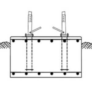 Rohn RAL03 Anchor Base Section 3
