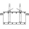Rohn RAL07 Anchor Base Section 7