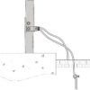Rohn RGKG Grounding Kit 3 Leg RSL