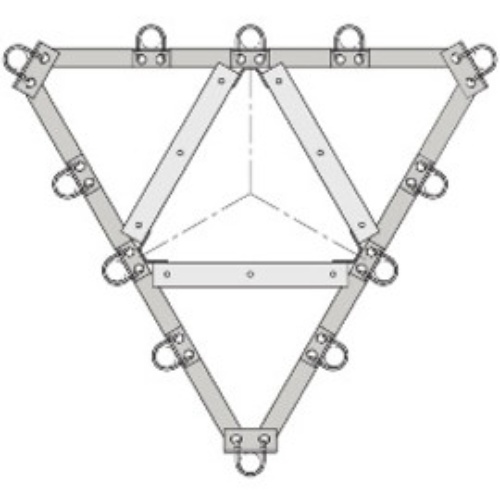 Rohn RSM1 Sector Mount RSL