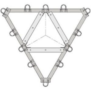 Rohn RSM2 Sector Mount RSL