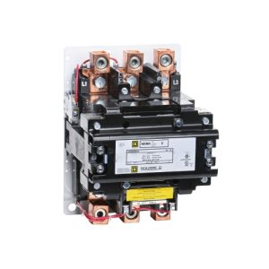 Schneider 8502SGO2V06 Type S NEMA Contactor, 270A 3P 480V Coil