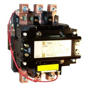 Schneider 8502SGO2V08 Type S 270A 3P NEMA Contactor, 208V Coil