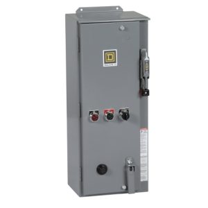 Schneider 8538SDASP4 Size 2 Combo Motor Starter, 45A, 120V, NEMA 3R/12
