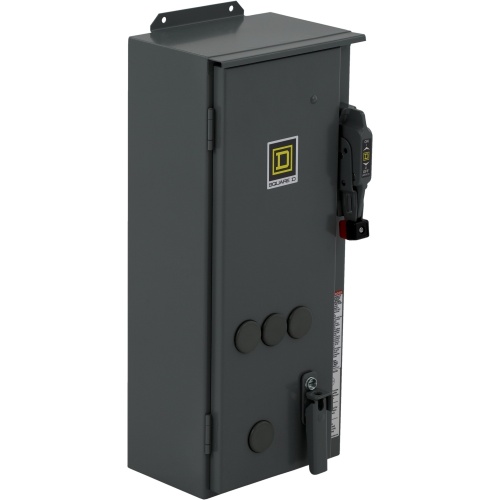 Schneider 8538SFA43V02S Combination Motor Starter, 135A, 600V, NEMA