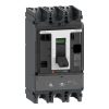 Schneider Electric C63S3TM600D Circuit breaker, ComPacT NSX630S DC, 100kA/750VDC, 3 poles,