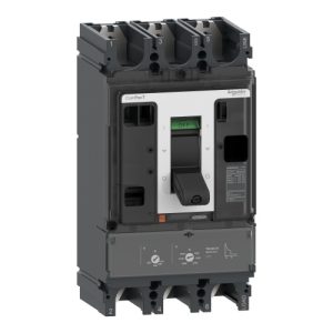 Schneider Electric C63S3TM600D Circuit breaker, ComPacT NSX630S DC, 100kA/750VDC, 3 poles,