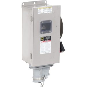 Schneider Electric CH362DSWC Safety switch, heavy duty, fusible, 60A, 600V, 3 poles, 50HP