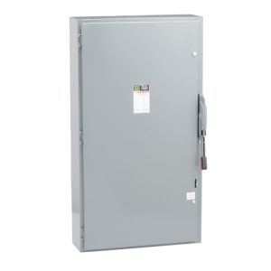 Schneider Electric CH365N Safety switch, heavy duty, fusible, 400A, 600VAC/VDC, 3 pole