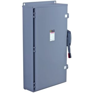 Schneider Electric CH365NAWK Safety switch, heavy duty, fusible, 400A, 600VAC/VDC, 3 pole