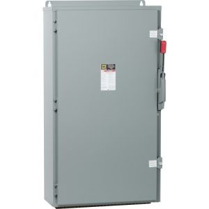 Schneider Electric CH366AWK Safety switch, heavy duty, fusible, 600A, 600VAC/VDC, 3 pole