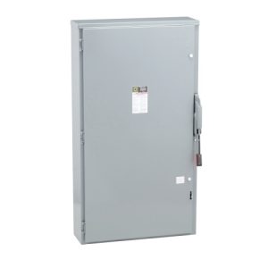 Schneider Electric CHU366R Safety switch, heavy duty, non fusible, 600A, 600VAC/VDC,