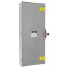 Schneider Electric DTU465R Safety switch, double throw, non fusible, 400A, 600 VAC/VDC, 4 poles, 350 hp, NEMA 3R
