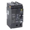 Schneider Electric EDB24125SA E-Frame Brkr 125A, 2P, 480Y/277V, 18/25kA, Bolt-on Mnt, Shunt Trip