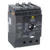 Schneider Electric EDB34110SA E-Frame Brkr 110A, 3P, 480Y/277V, 18/25kA, Bolt-on Mnt, Shunt Trip