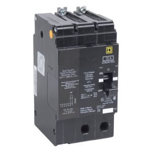Schneider Electric EJB24020SA E-Frame Brkr 20A, 2P, 480Y/277V, 65/100kA, Bolt-on Mnt, Shunt Trip