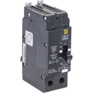 Schneider Electric EJB24080 E-Frame Brkr 80A, 2P, 480Y/277V, 65/100kA, Bolt-on Mnt