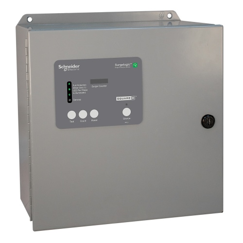 Schneider Electric EMD83F Surge Protective device, Surgelogic, 300kA, 600Y/347V