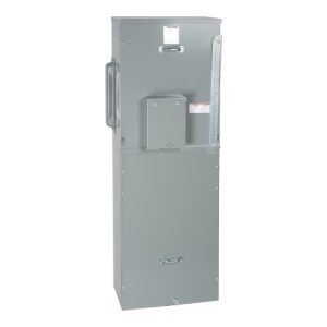 Schneider Electric EZM11200JCBUMS Meter Stack - 1200 Amp, 120/240 VAC, NEMA 3R