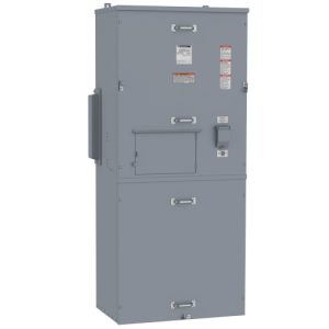 Schneider Electric EZM11600GCBCMS Meter Stack - 1600 Amp, 120/240 VAC, NEMA 3R