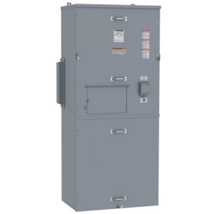 Schneider Electric EZM11600GCBUMS Meter Stack - 1600 Amp, 120/240 VAC, NEMA 3R