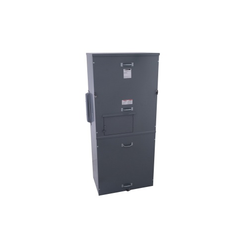 Schneider Electric EZM12000CB Meter Stack - 2000 Amp, 120/240 VAC, NEMA 3R