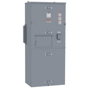 Schneider Electric EZM12000CBMS Meter Stack - 2000 Amp, 120/240 VAC, NEMA 3R