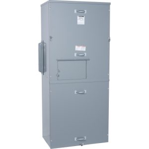 Schneider Electric EZM12000CBU Meter Stack - 2000 Amp, 120/240 VAC, NEMA 3R