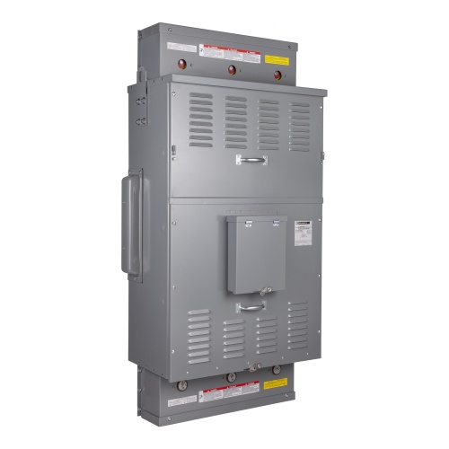 Schneider Electric EZM31200GCBA40 Meter Stack - 1200 Amp, 208Y/120 VAC, 240/120 VAC Delta, NEMA 3R
