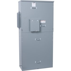 Schneider Electric EZM31200GCBEMS Meter Stack - 1200 Amp, 208Y/120 VAC, 240/120 VAC Delta, NEMA 3R