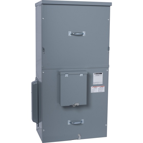 Schneider Electric EZM31200JCBTMS Meter Stack - 1200 Amp, 208Y/120 VAC, 240/120 VAC Delta, NEMA 3R