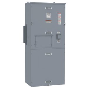 Schneider Electric EZM31600GCBUMS Meter Stack - 1600 Amp, 208Y/120 VAC, 240/120 VAC Delta, NEMA 3R