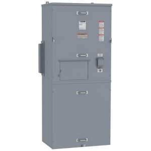 Schneider Electric EZM31600JCBCMS Meter Stack - 1600 Amp, 208Y/120 VAC, 240/120 VAC Delta, NEMA 3R