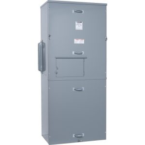 Schneider Electric EZM31600JCBU Meter Stack - 1600 Amp, 208Y/120 VAC, 240/120 VAC Delta, NEMA 3R