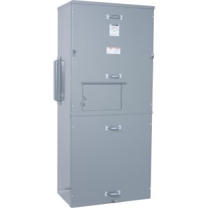 Schneider Electric EZM32000CB Meter Stack - 2000 Amp, 208Y/120 VAC, 240/120 VAC Delta, NEMA 3R