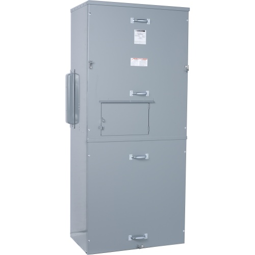 Schneider Electric EZM32000CBU Meter Stack - 2000 Amp, 208Y/120 VAC, 240/120 VAC Delta, NEMA 3R