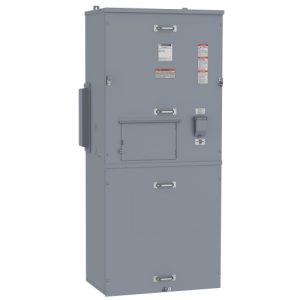 Schneider Electric EZM32000CBUMS Meter Stack - 2000 Amp, 208Y/120 VAC, 240/120 VAC Delta, NEMA 3R