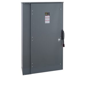 Schneider Electric H328R Safety switch, heavy duty, fusible, 1200A, 3 poles, 250 hp, 240 VAC/250 VDC, NEMA 3R