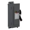Schneider Electric H363DSWC Safety switch, heavy duty, fusible, 100A, 600VAC, 600VDC,