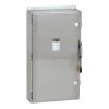 Schneider Electric H365NDS Safety switch, heavy duty, fusible, 400A, 3 poles, 250 hp, 600 VAC/DC, NEMA 4, 4X, 5, 304 steel, neutral
