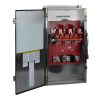 Schneider Electric H366NDS Safety switch, heavy duty, fusible, 600A, 3 poles, 500 hp, 600 VAC/DC, NEMA 4, 4X, 5, 304 steel, neutral