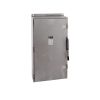 Schneider Electric H366SS Safety switch, heavy duty, fusible, 600A, 3 poles, 500 hp, 600 VAC/600 NDC, NEMA 4, 4X, 5, 316 steel,