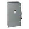 Schneider Electric H368AWK Safety switch, heavy duty, fusible, 1200A, 3 poles, 500 hp, 600 VAC/DC, NEMA 12